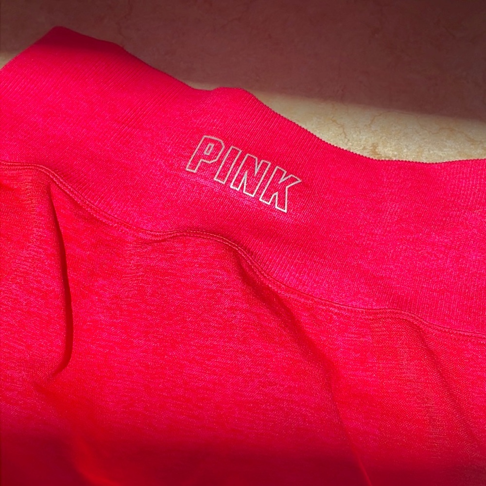 Unworn Pink Victoria’s Secret Leggings XS